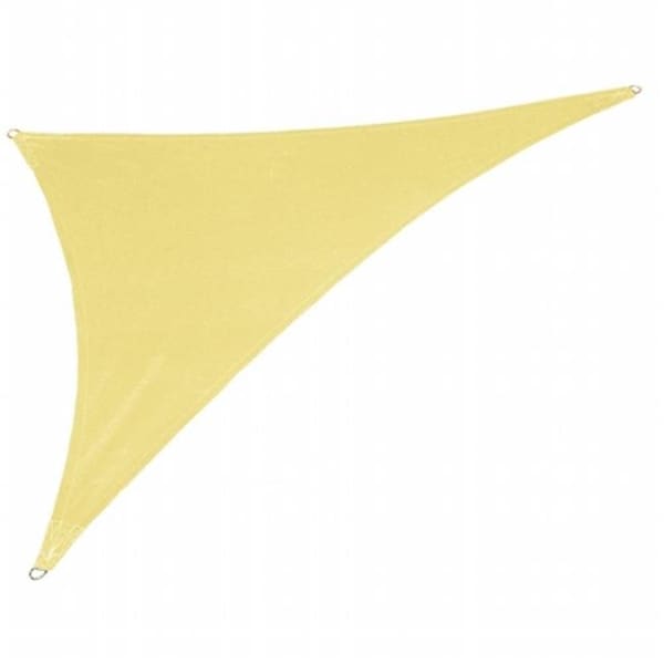 Gale Pacific Usa Inc Gale Pacific USA 473853 Coolaroo Coolhaven SHADE SAIL RT TRI 15'x12'x9' Sahara 473853 - main